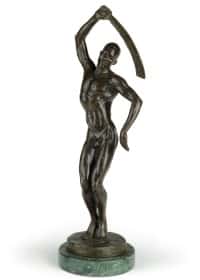 Swann sells Richmond Barthé sculpture for record $629K