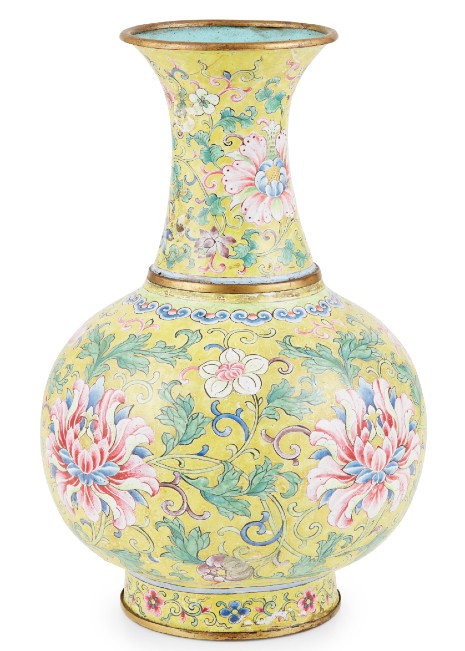 Chinese imperial vase