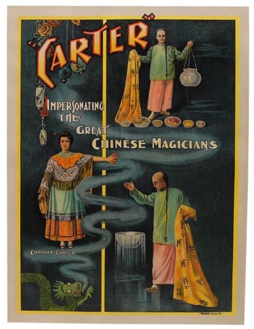 magic poster