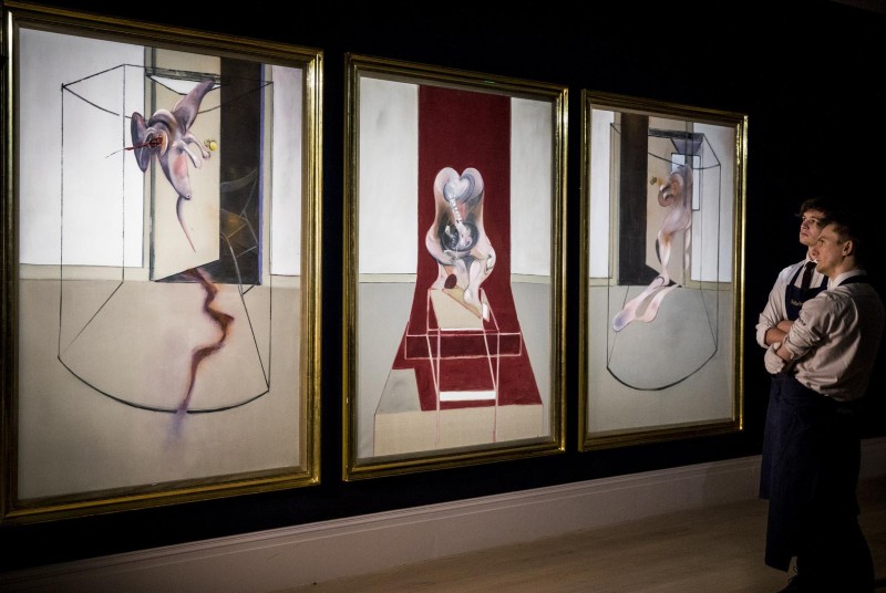Francis Bacon triptych