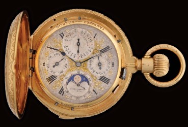Gold pocket watches tick to $1.8M at Morphy Auctions