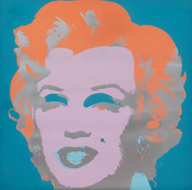 Warhol ‘Marilyn’