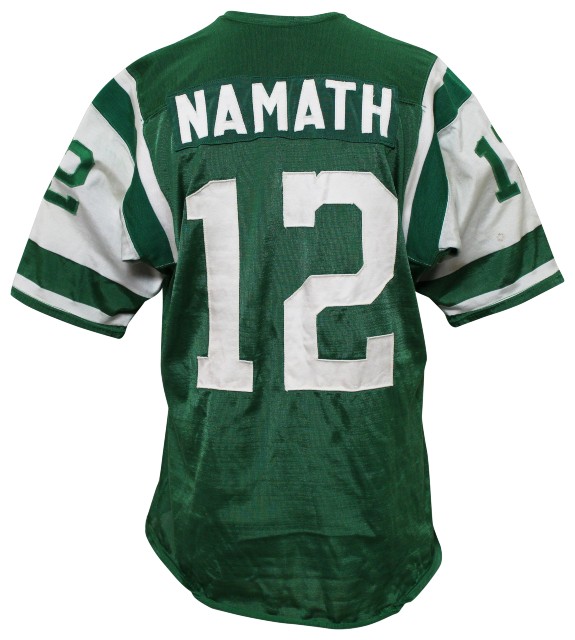 Joe Namath jersey leads Grey Flannel Auctions lineup