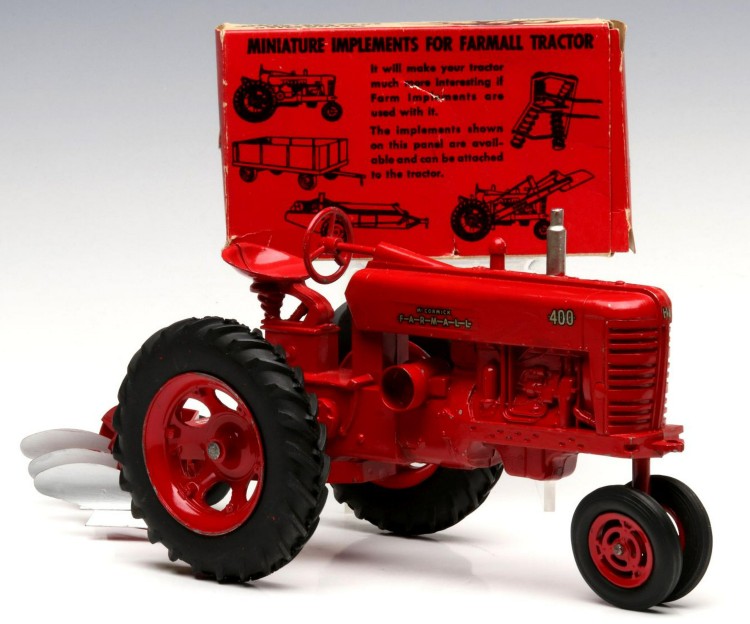 Toy tractor collection