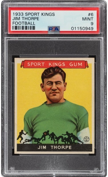 sports cards auction