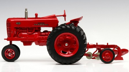 Toy tractor collection