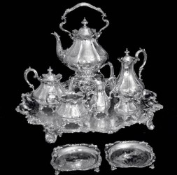 Sterling silver tea sets highlight Jasper52 auction July 22