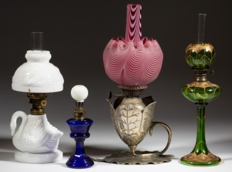 Jeffrey Evans auction features Victorian glass &#038; lighting