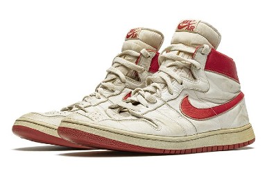 Rare Michael Jordan sneakers in Christie’s lineup Aug. 13