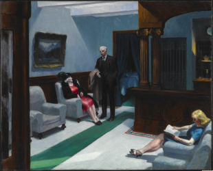 Edward Hopper exhibition