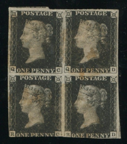 Oakwood mounts 2-day stamps