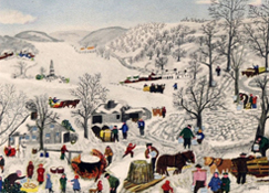Grandma Moses: ‘What a farm wife painted’