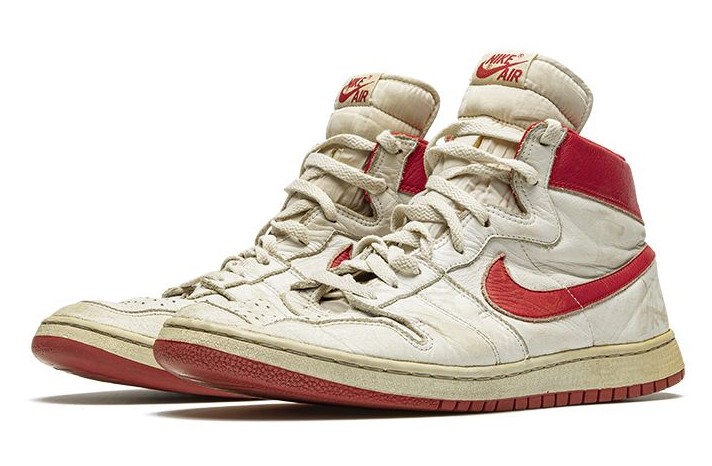 Michael Jordan sneakers