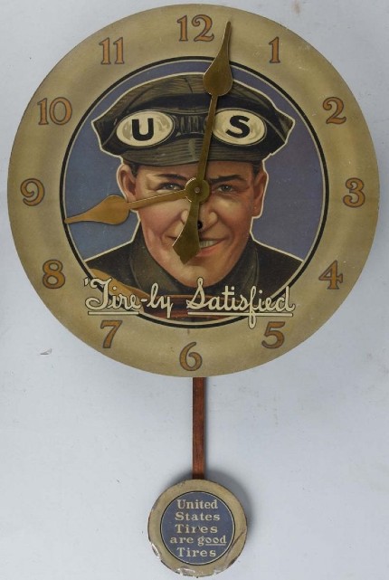 advertising clocks