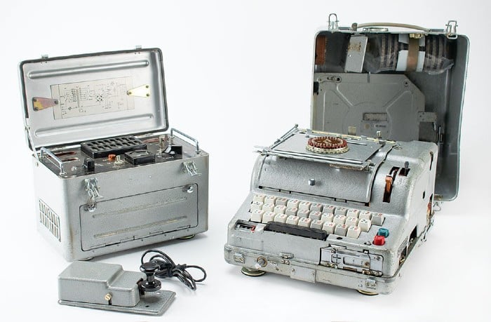 Russian cipher machine
