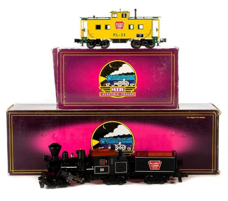 train collection