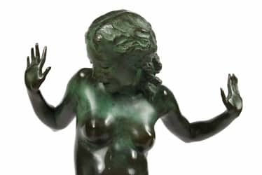 Harriet Frishmuth fountain atop Nye &#038; Co. auction Sept. 2