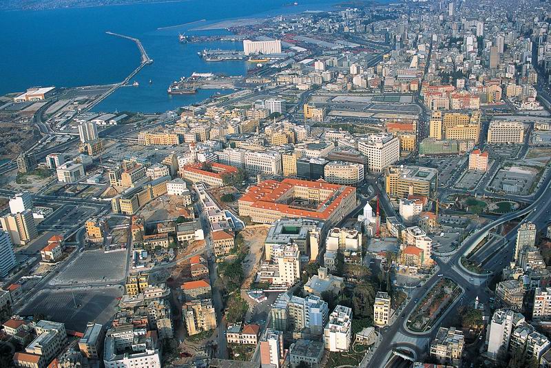 Beirut blast destroyed landmark