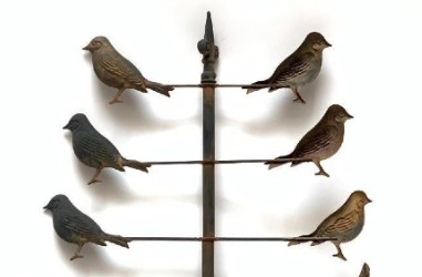 Bird whirligig turns into a favorite at Neue Auctions