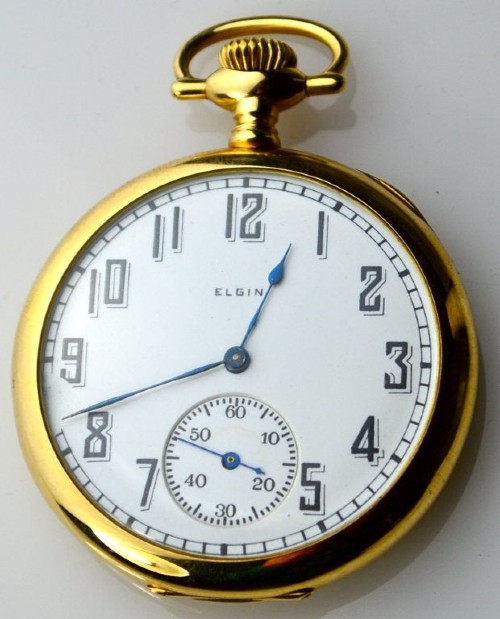 famous for pocket watches