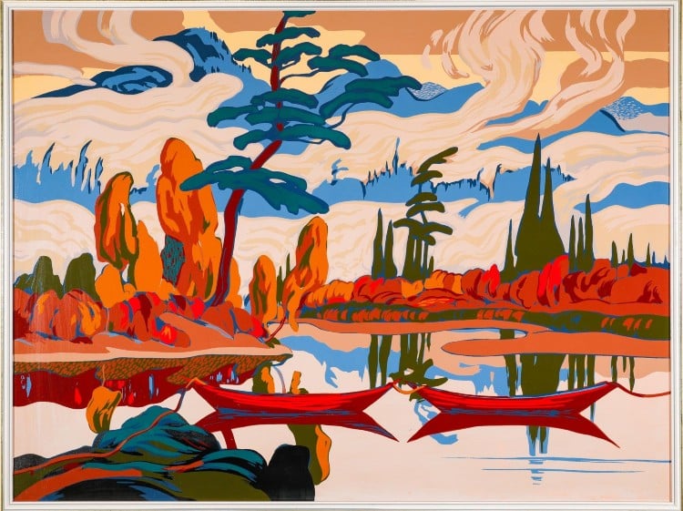Uretfærdig billedtekst Ørken Group of Seven redefined Canadian art