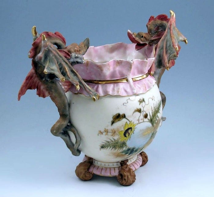 Amphora porcelain