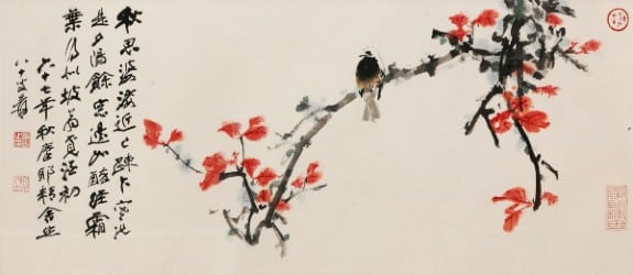 Gallery Report: Clars sells Zhang Daquan painting for $172K