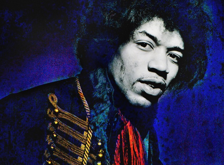 anniversary of Jimi Hendrix