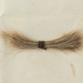 Lock of Lincoln’s hair
