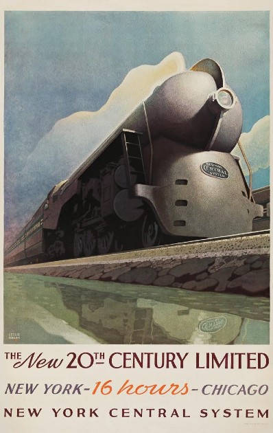 travel poster auction