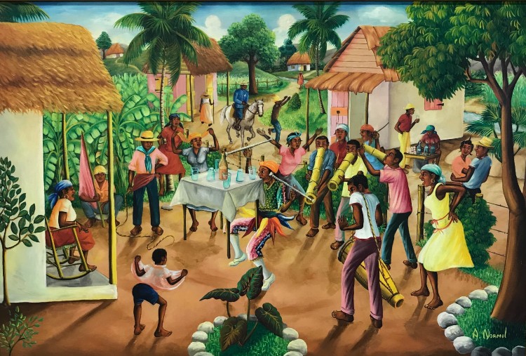Haitian art