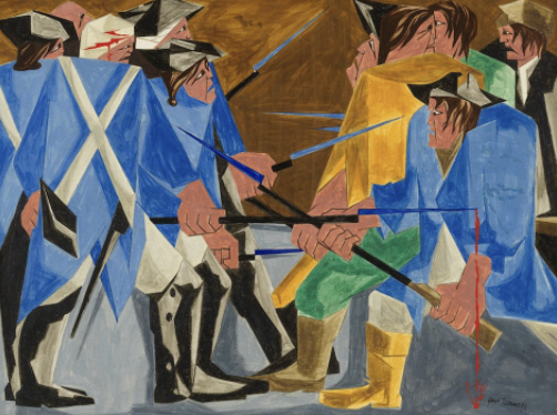 The Met announces discovery of long-missing Jacob Lawrence painting