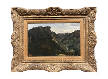 Corot among headliners in Carlsen Gallery benefit auction, Oct. 4