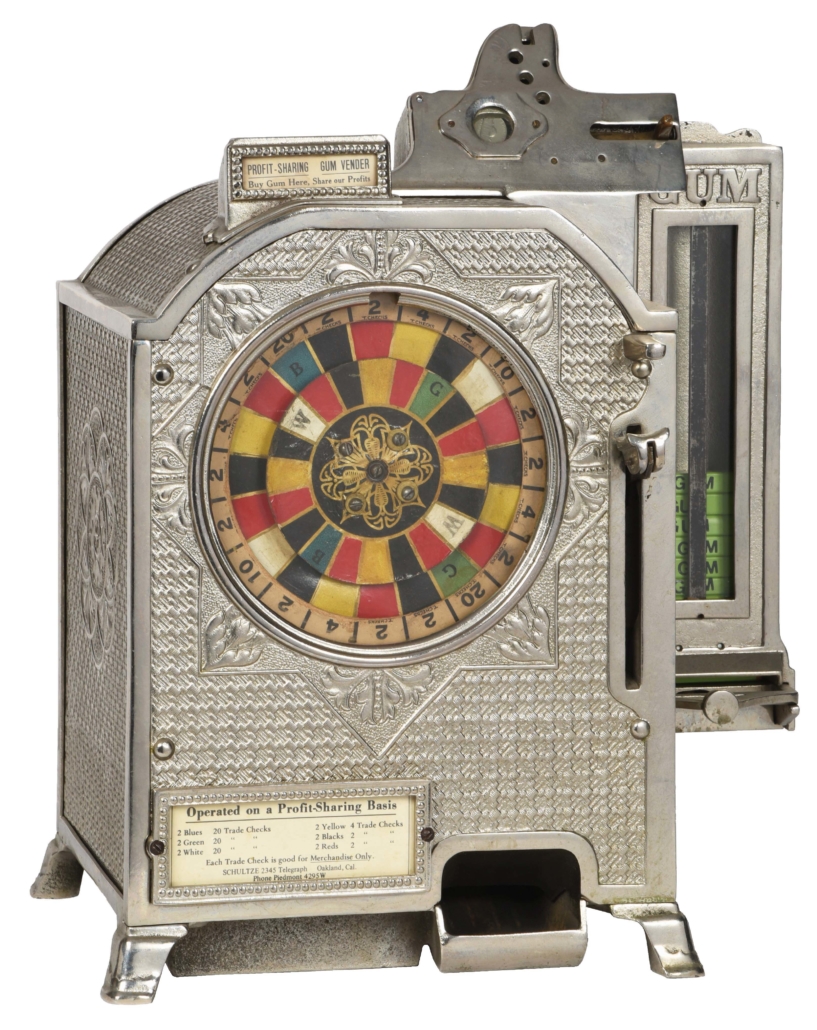 antique gambling machines