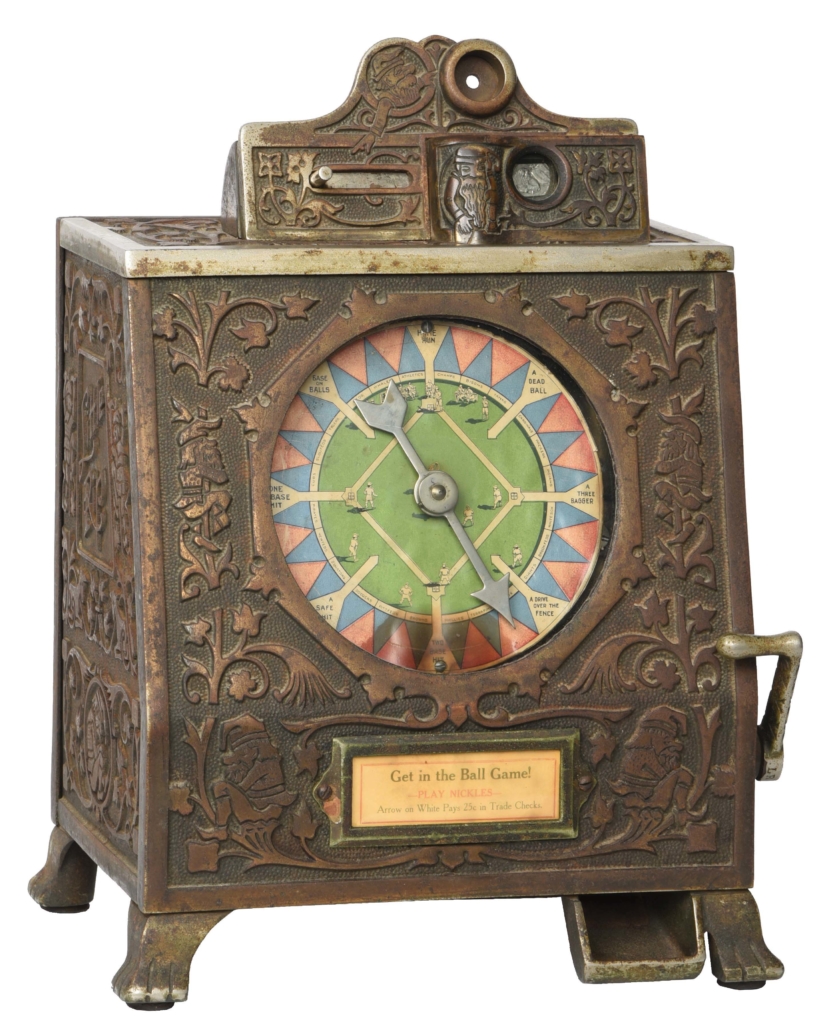 antique gambling machines