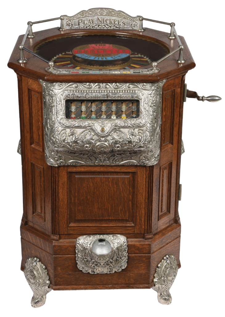 antique gambling machines