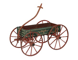 1890s child’s wagon leads Miller &#038; Miller’s Canadian treasures auction