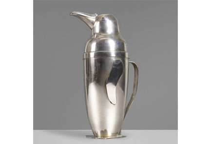 The Hot Bid: Raise a toast to a cool penguin cocktail shaker