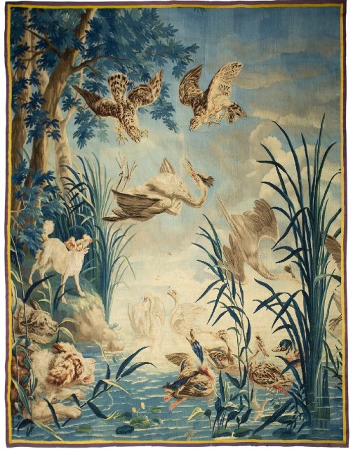 Aubusson tapestries