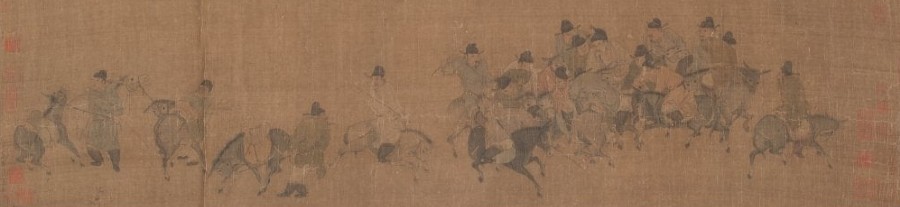 Song Dynasty scroll
