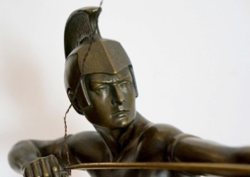 Bronze figures at the fore of Jasper52 auction Dec. 16