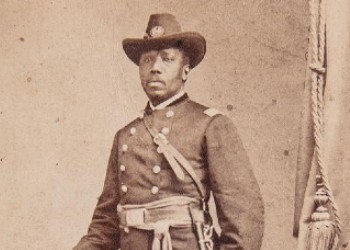 Black Civil War officer