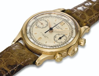 Christie’s sells rare Patek Philippe watch for $600K