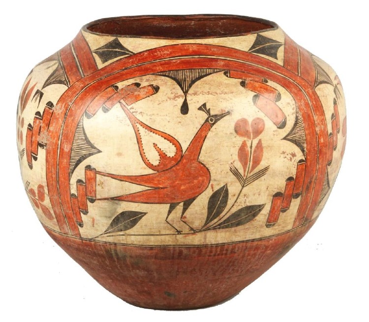 Native American pottery