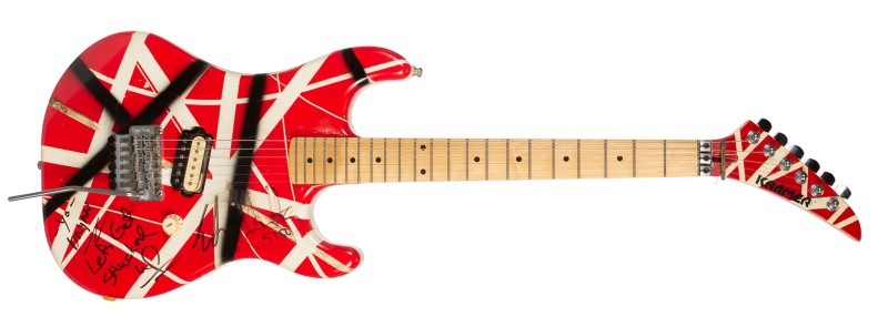 Eddie Van Halen guitar