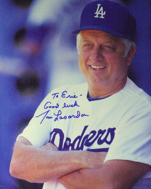 Los Angeles Dodgers legend Tommy Lasorda, 93, hospitalized with
