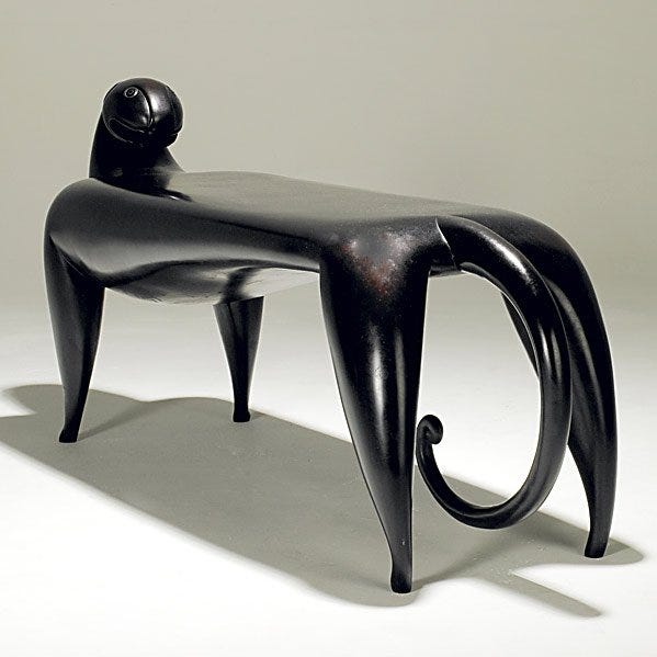 Judy Kensley McKie furniture