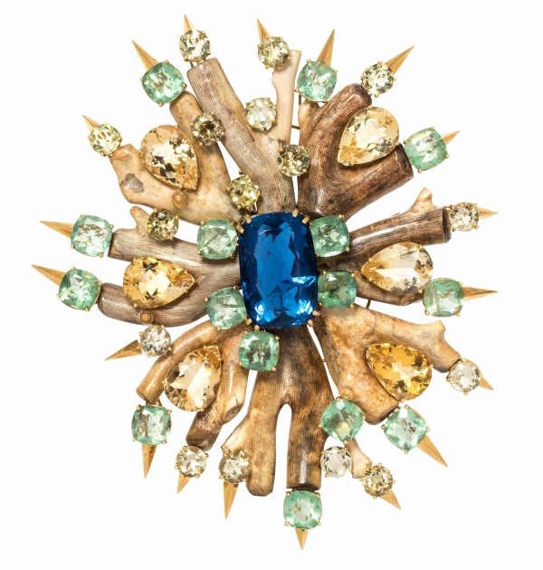 Tony Duquette jewelry