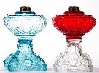 Jeffrey Evans auctions awash in Victorian glass, lamps Jan. 22-23