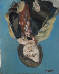 German artist Georg Baselitz gifts 6  paintings to the Met